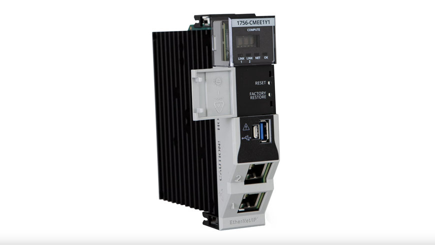 Rockwell Automation Presents Edge Compute Module for ControlLogix